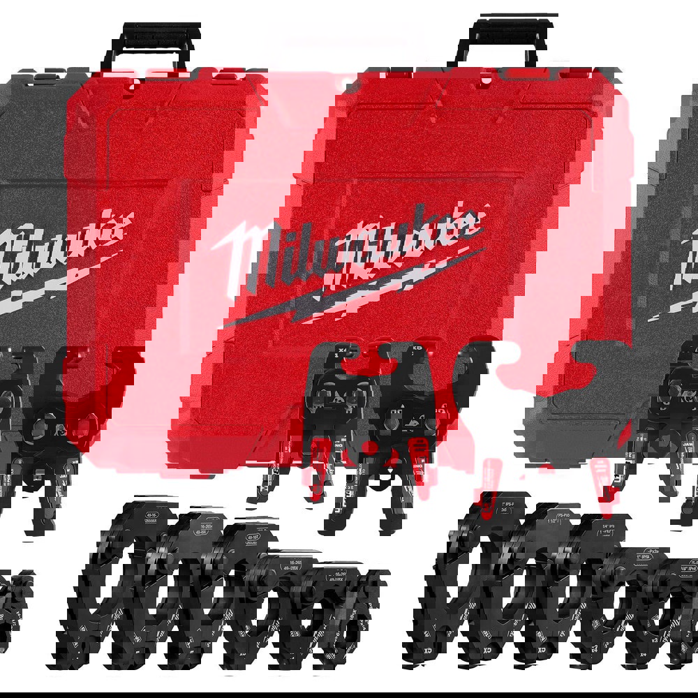 Presser Replacement Jaws; Type: IPS-P Pivoting Press Ring Kit ; Jaw Size Range: 1/2